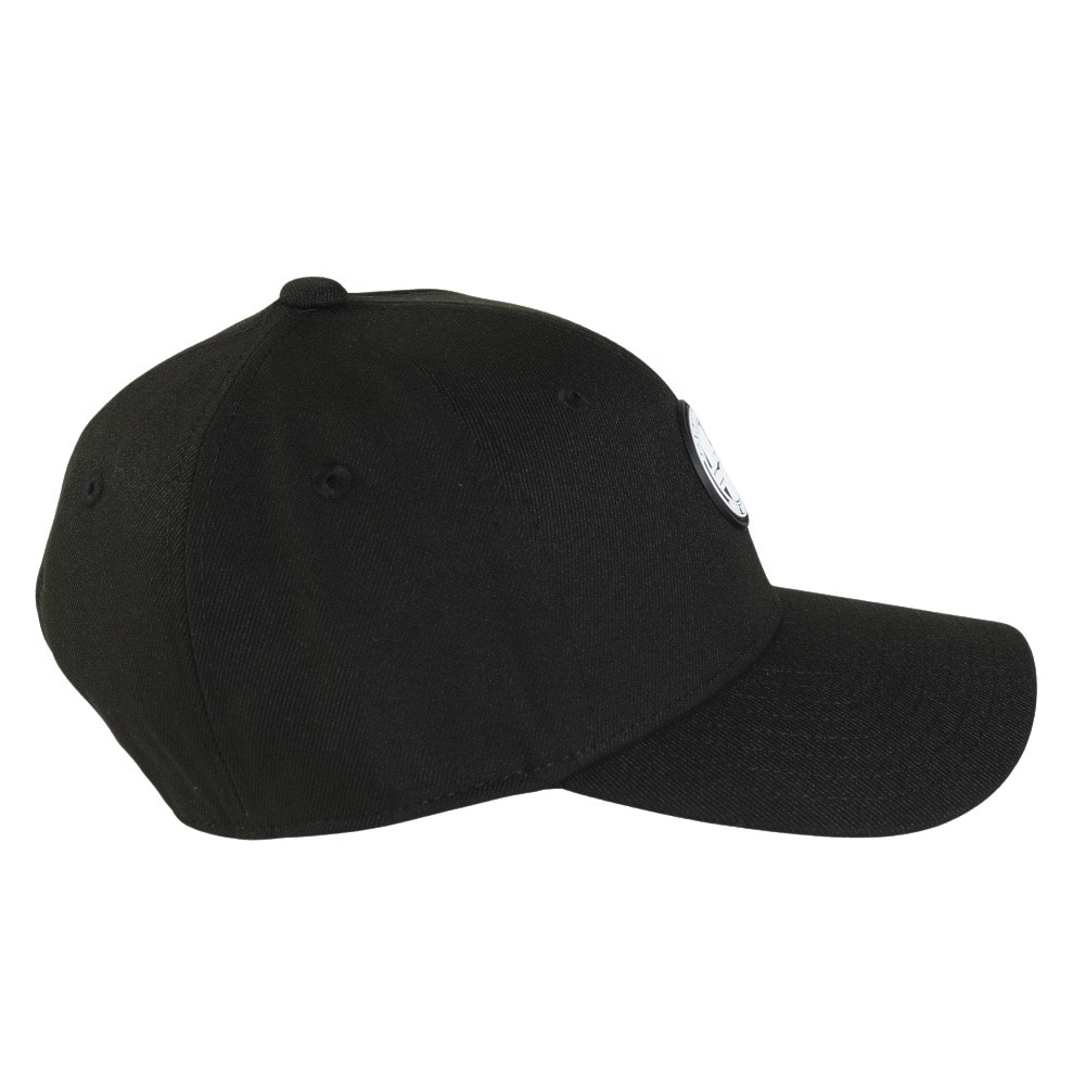 ライズ（RYZ）（メンズ、レディース）CIRCLE WAPPEN キャップ 帽子 RZ20ST24FW0018 BLK 黒 フリーサイズ