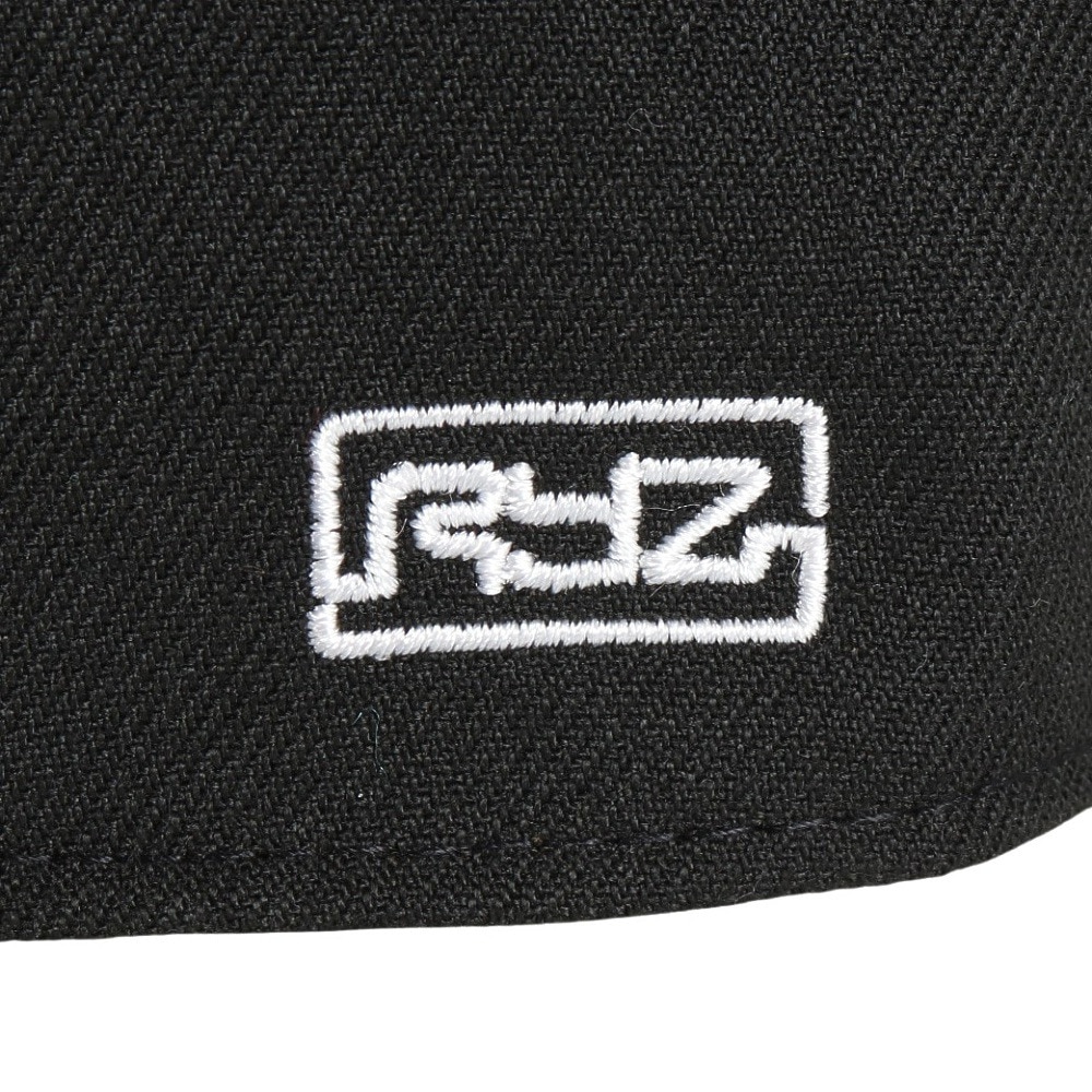 ライズ（RYZ）（メンズ、レディース）CIRCLE WAPPEN キャップ 帽子 RZ20ST24FW0018 BLK 黒 フリーサイズ