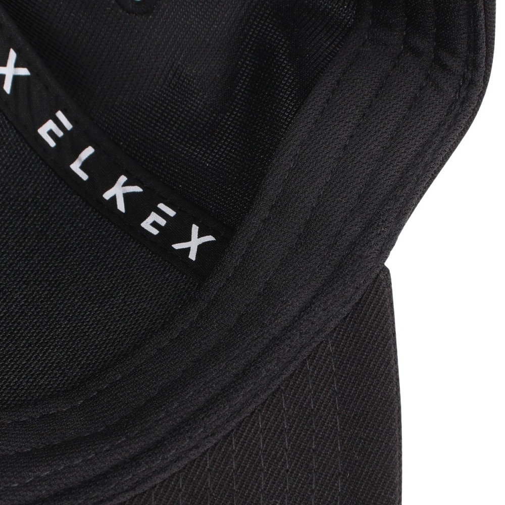 エルケクス（ELKEX）（メンズ）E-LOGO GABARDINE キャップ EKM4FA0028 BLK
