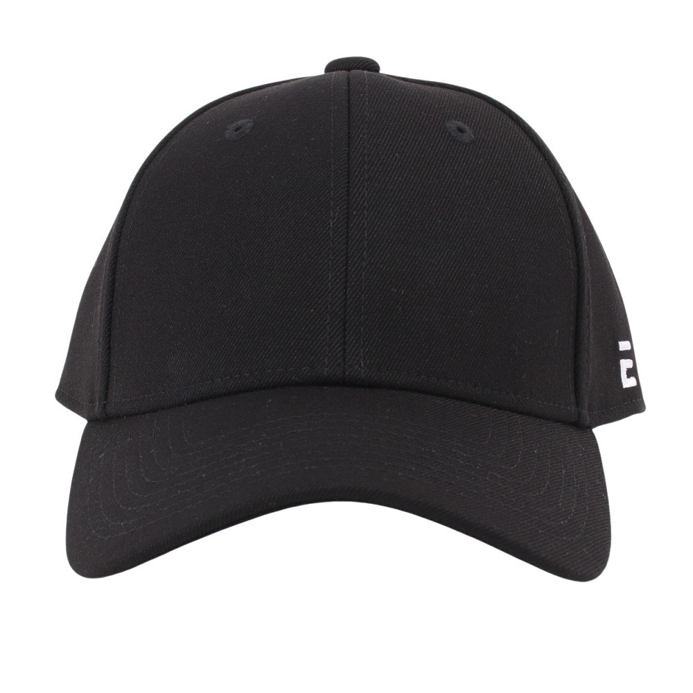 エルケクス（ELKEX）（メンズ）E-LOGO GABARDINE キャップ EKM4FA0028 BLK