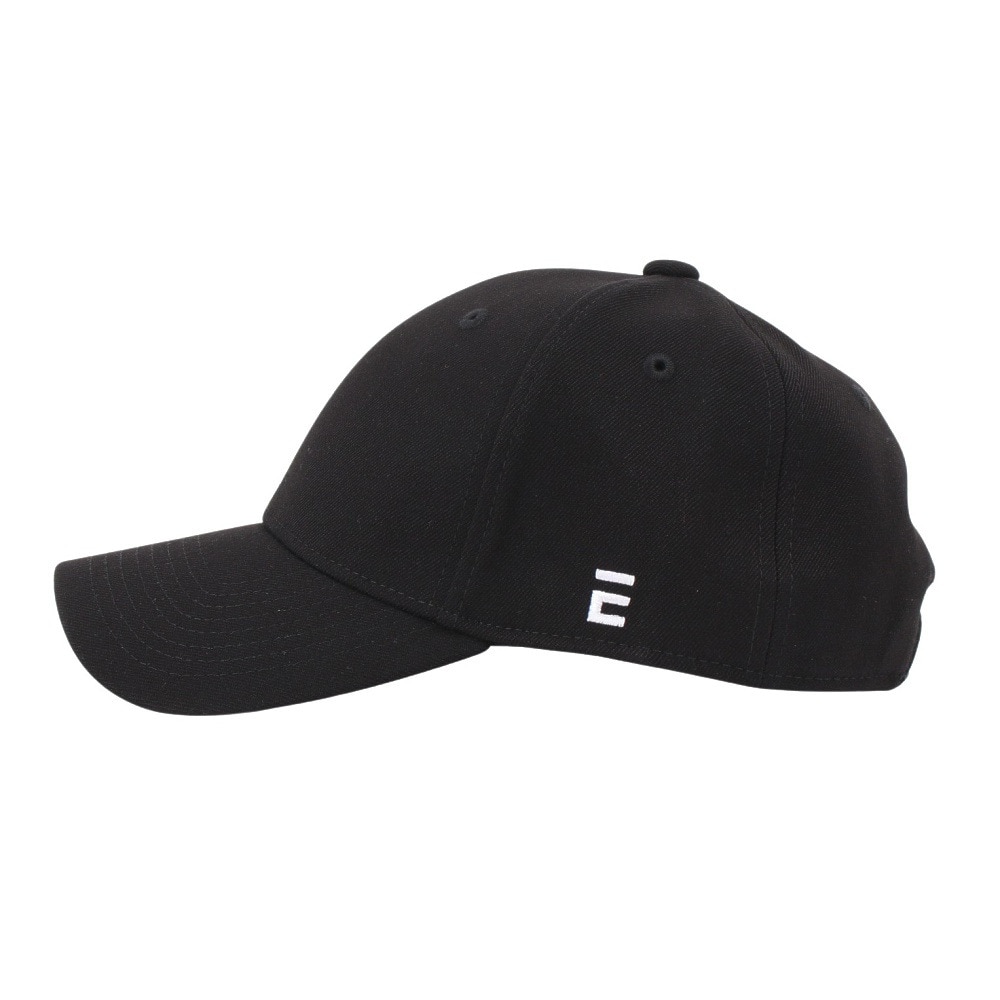 エルケクス（ELKEX）（メンズ）E-LOGO GABARDINE キャップ EKM4FA0028 BLK