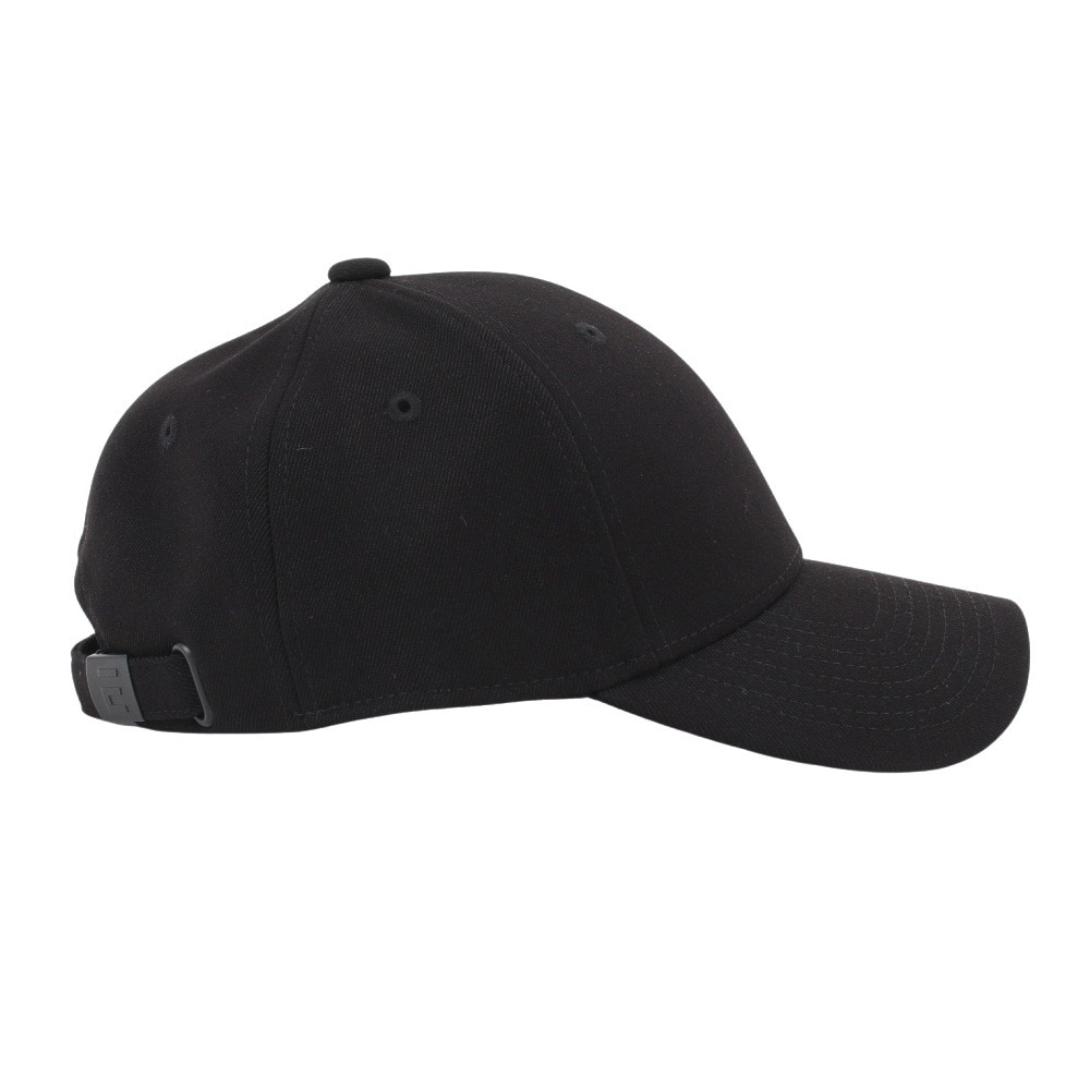 エルケクス（ELKEX）（メンズ）E-LOGO GABARDINE キャップ EKM4FA0028 BLK
