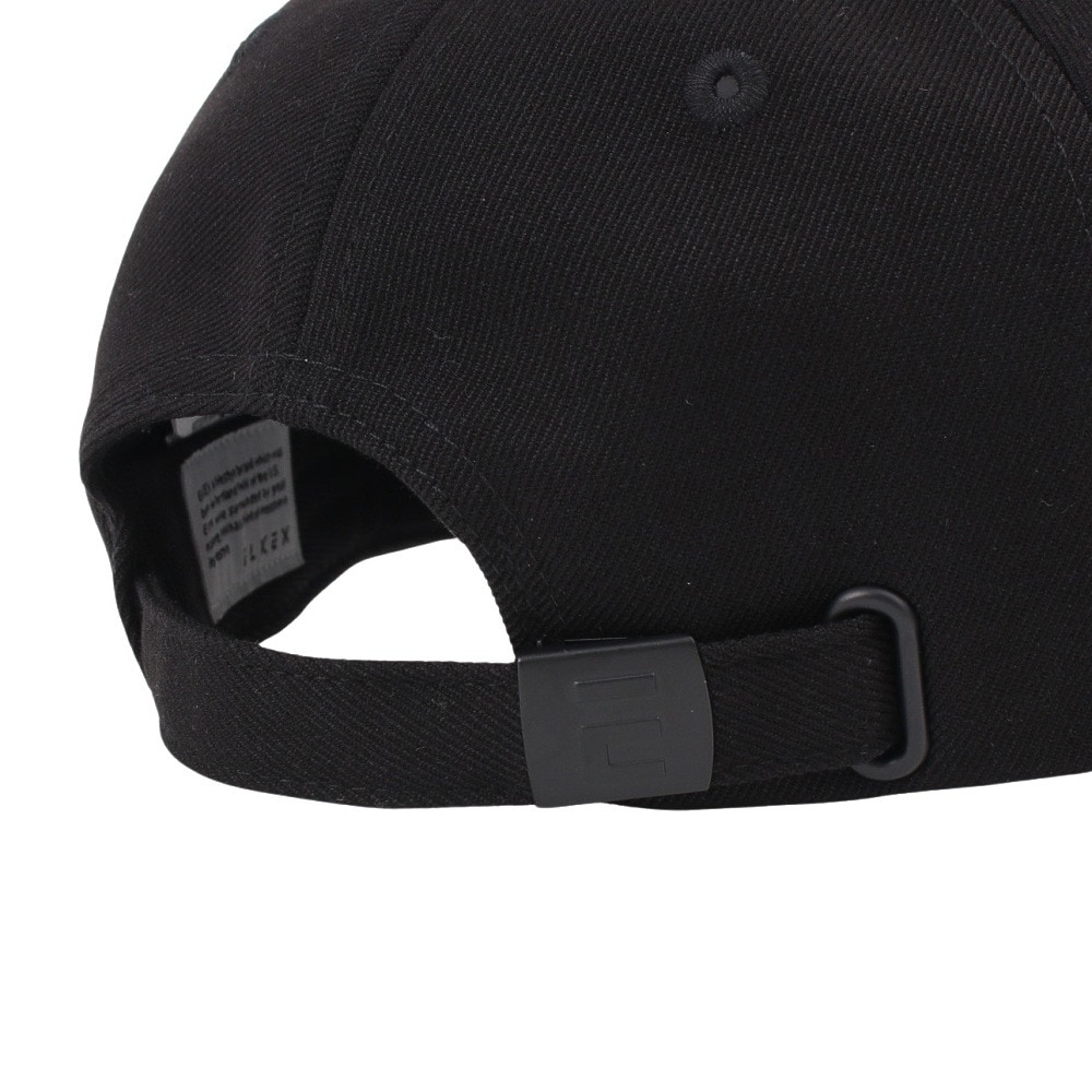 エルケクス（ELKEX）（メンズ）E-LOGO GABARDINE キャップ EKM4FA0028 BLK