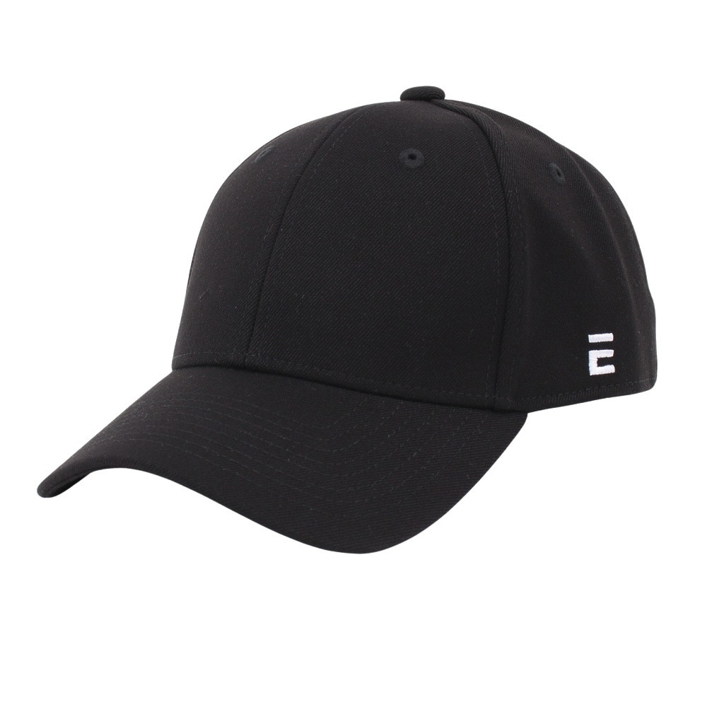エルケクス（ELKEX）（メンズ）E-LOGO GABARDINE キャップ EKM4FA0028 BLK