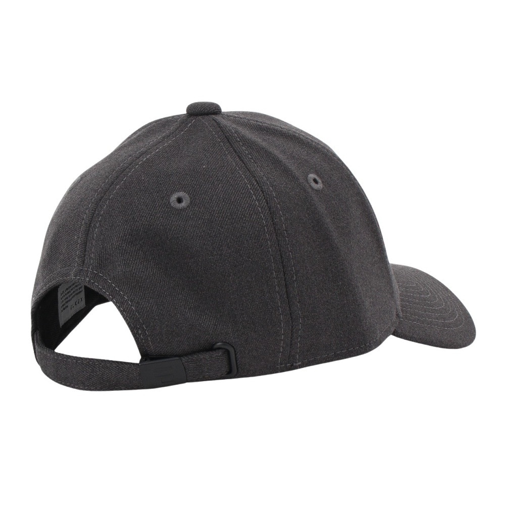 エルケクス（ELKEX）（メンズ）E-LOGO GABARDINE キャップ EKM4FA0028 CGRY チャコールグレー フリーサイズ