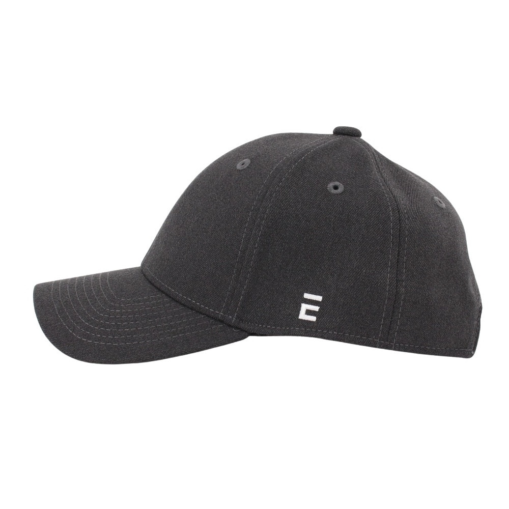エルケクス（ELKEX）（メンズ）E-LOGO GABARDINE キャップ EKM4FA0028 CGRY チャコールグレー フリーサイズ