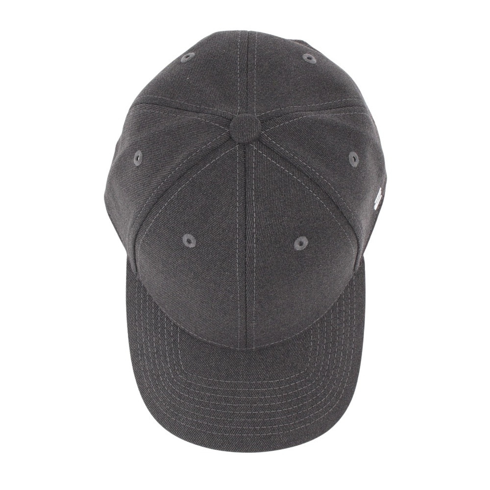 エルケクス（ELKEX）（メンズ）E-LOGO GABARDINE キャップ EKM4FA0028 CGRY チャコールグレー フリーサイズ