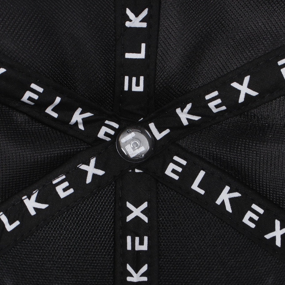 エルケクス（ELKEX）（メンズ）E-LOGO GABARDINE キャップ EKM4FA0028 CGRY チャコールグレー フリーサイズ