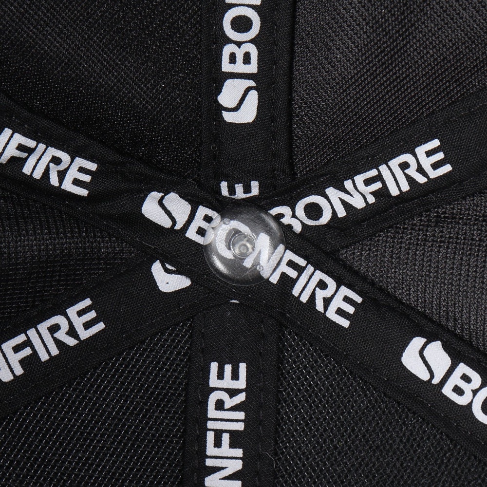 ボンファイア（Bonfire）（メンズ）FLANNEL BB キャップ 20BNF4FST2341 CGRY チャコールグレー フリーサイズ
