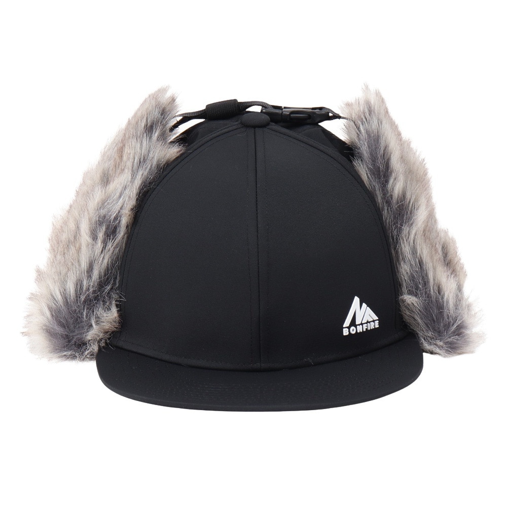 ボンファイア（Bonfire）（メンズ）EAR カバーキャップ 20BNF4FST2342 BLK 黒 フリーサイズ
