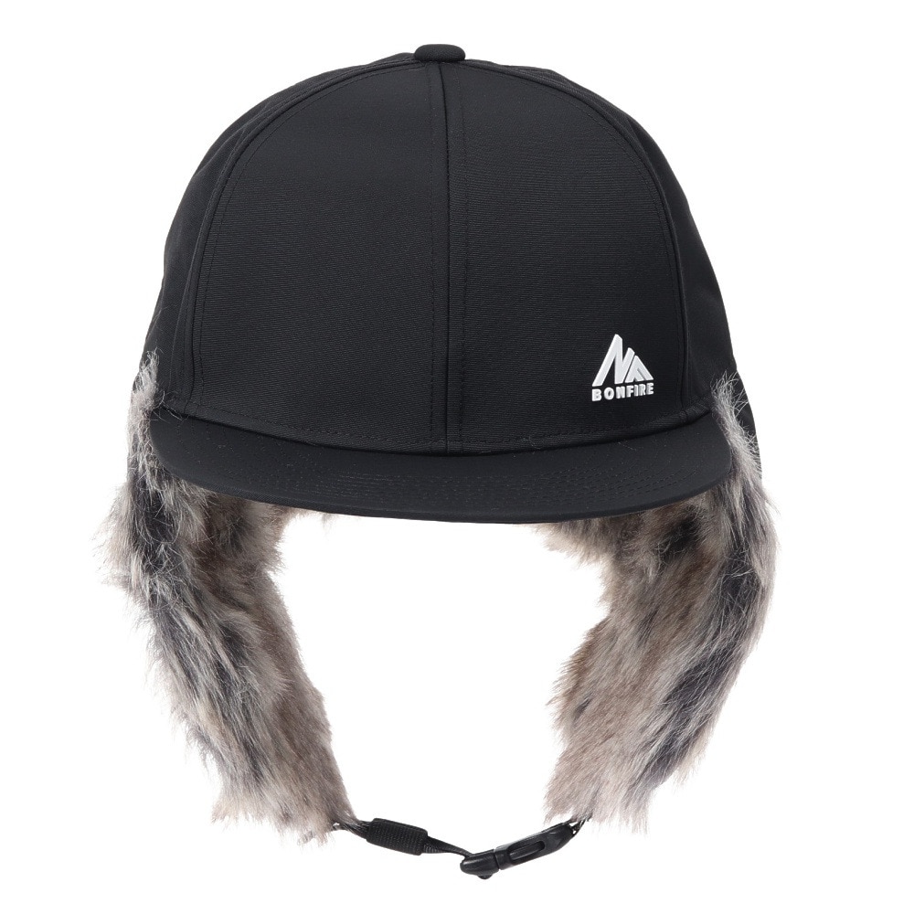 ボンファイア（Bonfire）（メンズ）EAR カバーキャップ 20BNF4FST2342 BLK 黒 フリーサイズ