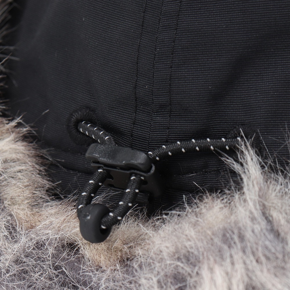 ボンファイア（Bonfire）（メンズ）EAR カバーキャップ 20BNF4FST2342 BLK 黒 フリーサイズ