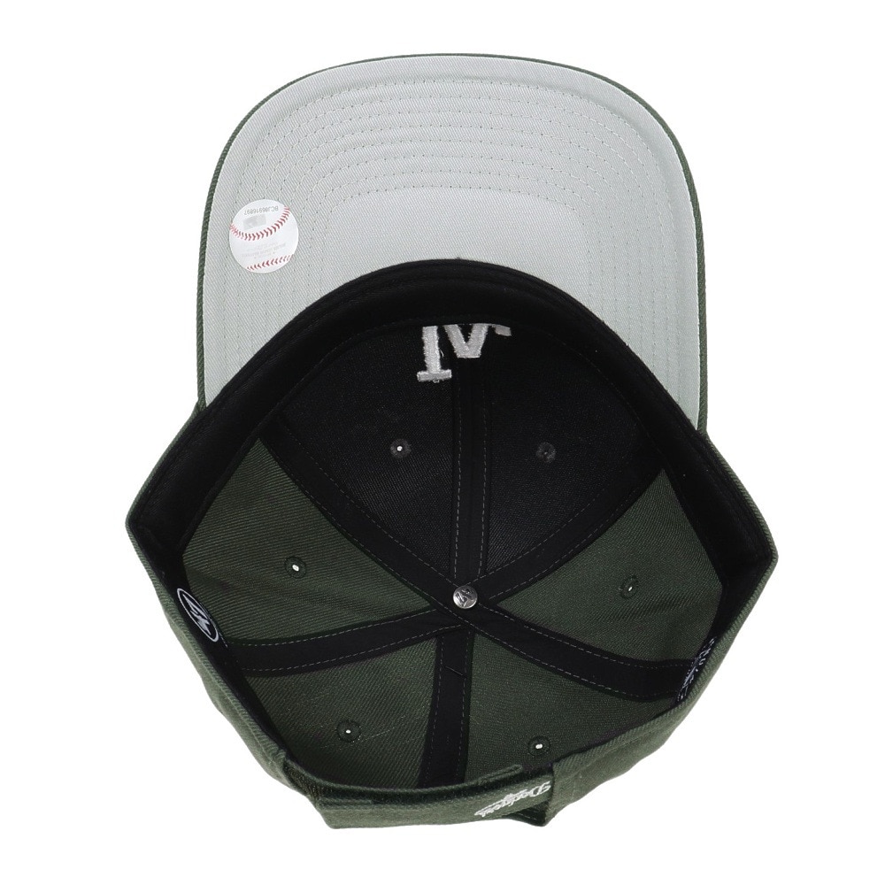 フォーティーセブン（47）（メンズ）ドジャース 47 MVP Charcoal キャップ B-MVP12WBV-CCD
