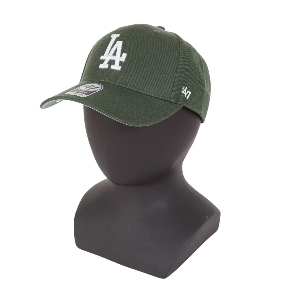 フォーティーセブン（47）（メンズ）ドジャース 47 MVP Charcoal キャップ B-MVP12WBV-CCD