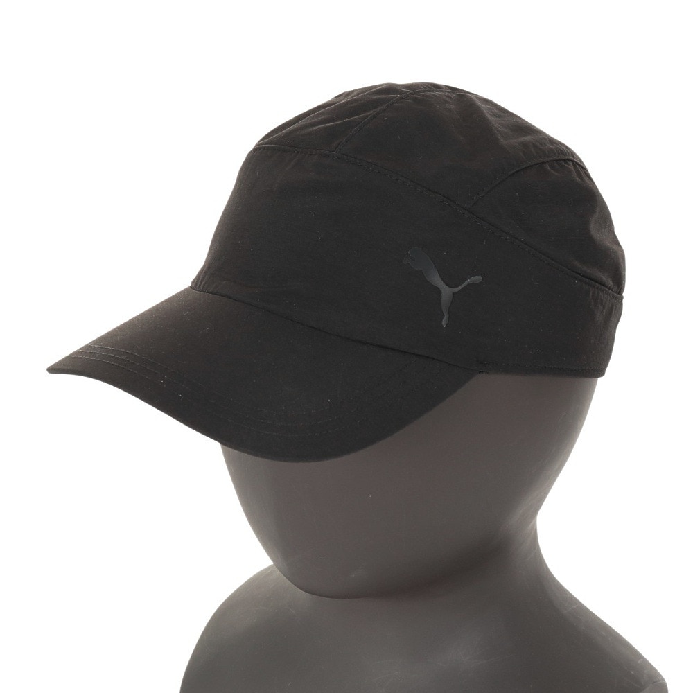 プーマ（PUMA）（メンズ）テック5パネル キャップ 02551701 帽子 ブラック