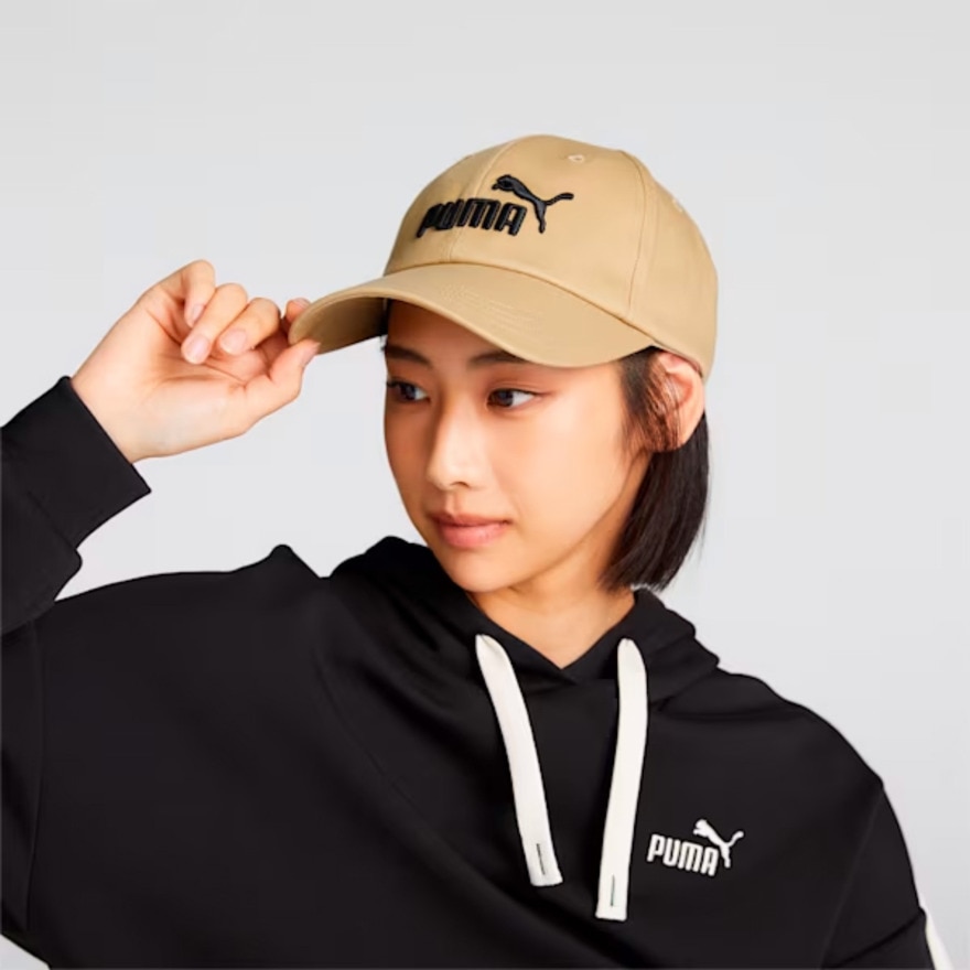 プーマ（PUMA）（メンズ、レディース）ESS NO.1 BB キャップ AF 02590703 ベージュ