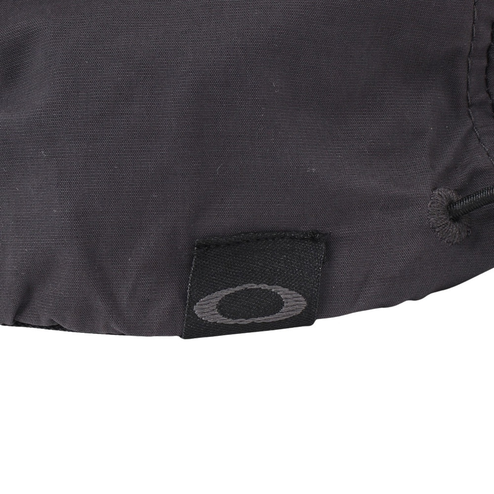 オークリー（OAKLEY）（メンズ、レディース）FGL キャップ FA 24.0 FOS901828-01N 帽子 ダークグレー UVカット 撥水 防風