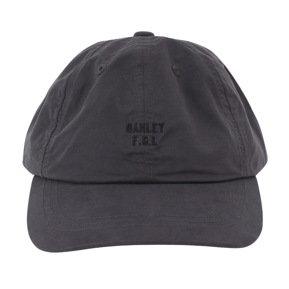 オークリー（OAKLEY）（メンズ、レディース）FGL キャップ FA 24.0 FOS901828-01N 帽子 ダークグレー UVカット 撥水 防風