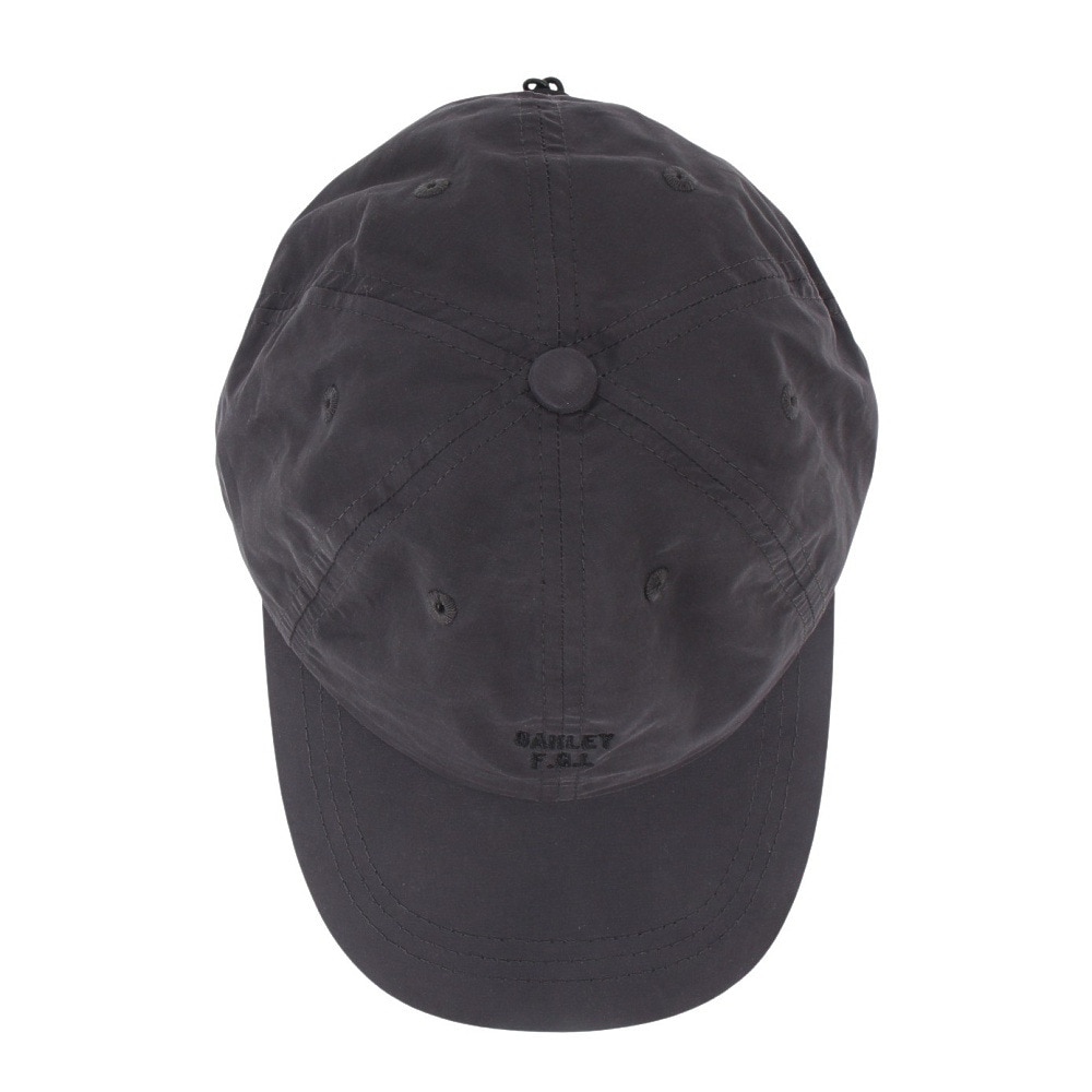 オークリー（OAKLEY）（メンズ、レディース）FGL キャップ FA 24.0 FOS901828-01N 帽子 ダークグレー UVカット 撥水 防風