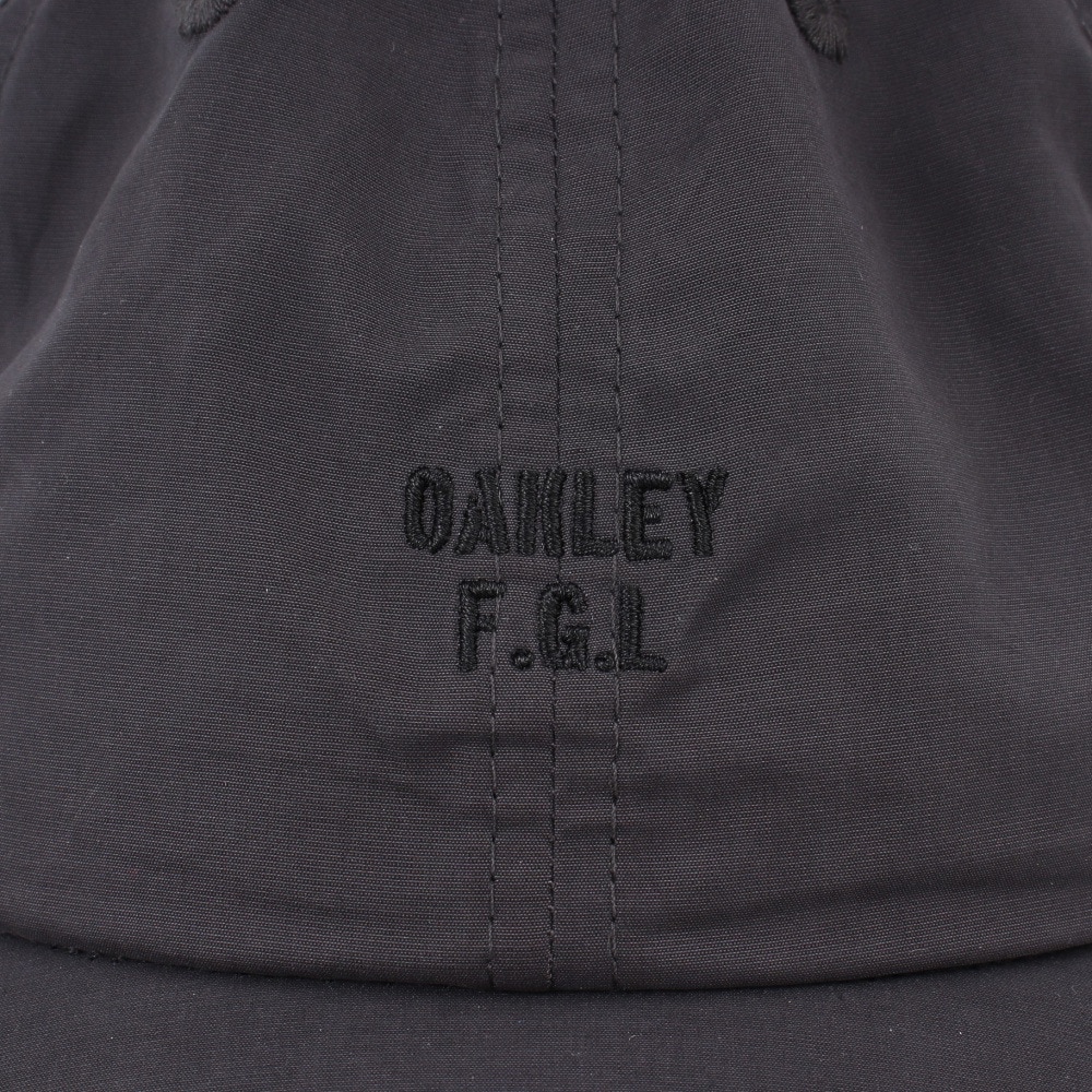 オークリー（OAKLEY）（メンズ、レディース）FGL キャップ FA 24.0 FOS901828-01N 帽子 ダークグレー UVカット 撥水 防風