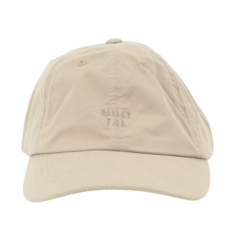 オークリー（OAKLEY）（メンズ、レディース）FGL キャップ FA 24.0 FOS901828-7B5 帽子 ベージュ UVカット 撥水 防風