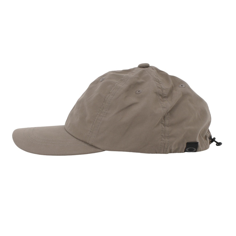 オークリー（OAKLEY）（メンズ、レディース）FGL キャップ FA 24.0 FOS901828-800 帽子 ブラウン UVカット 撥水 防風