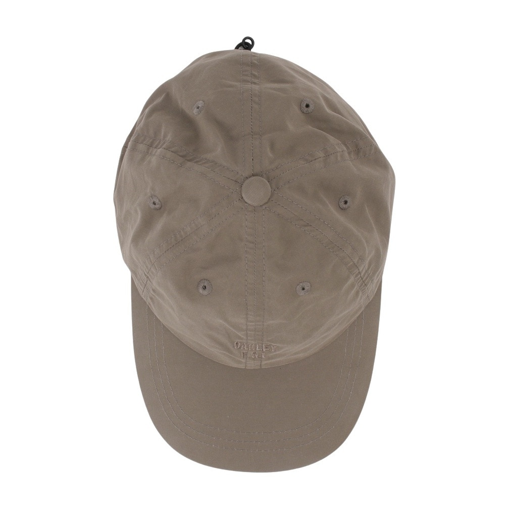 オークリー（OAKLEY）（メンズ、レディース）FGL キャップ FA 24.0 FOS901828-800 帽子 ブラウン UVカット 撥水 防風
