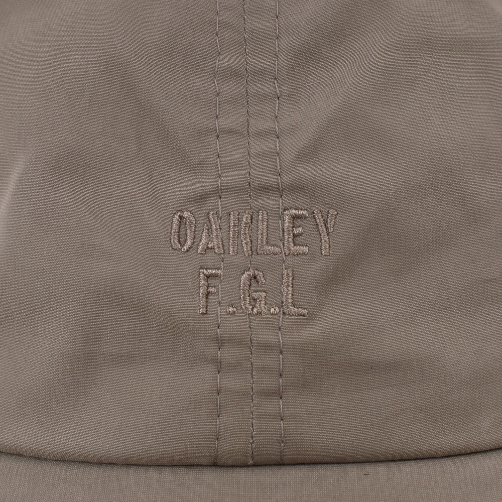 オークリー（OAKLEY）（メンズ、レディース）FGL キャップ FA 24.0 FOS901828-800 帽子 ブラウン UVカット 撥水 防風