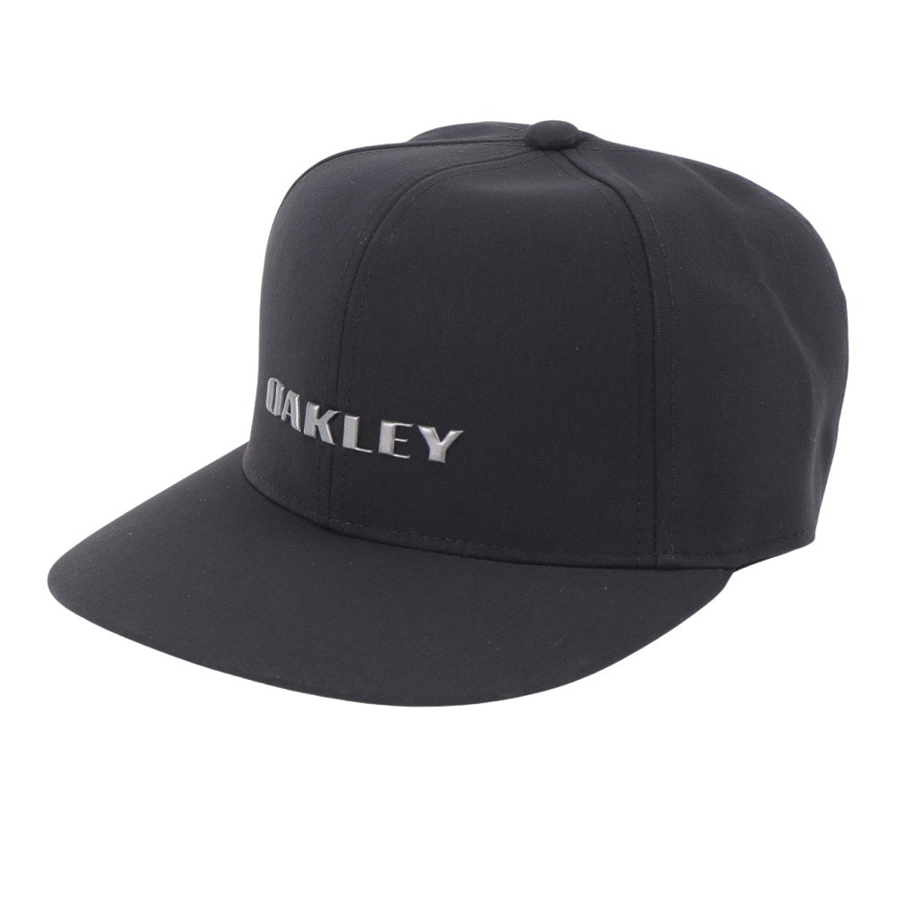 オークリー（OAKLEY）（メンズ）Essential Bk ロゴ キャップ Fa 24.0 FOS901868-02E