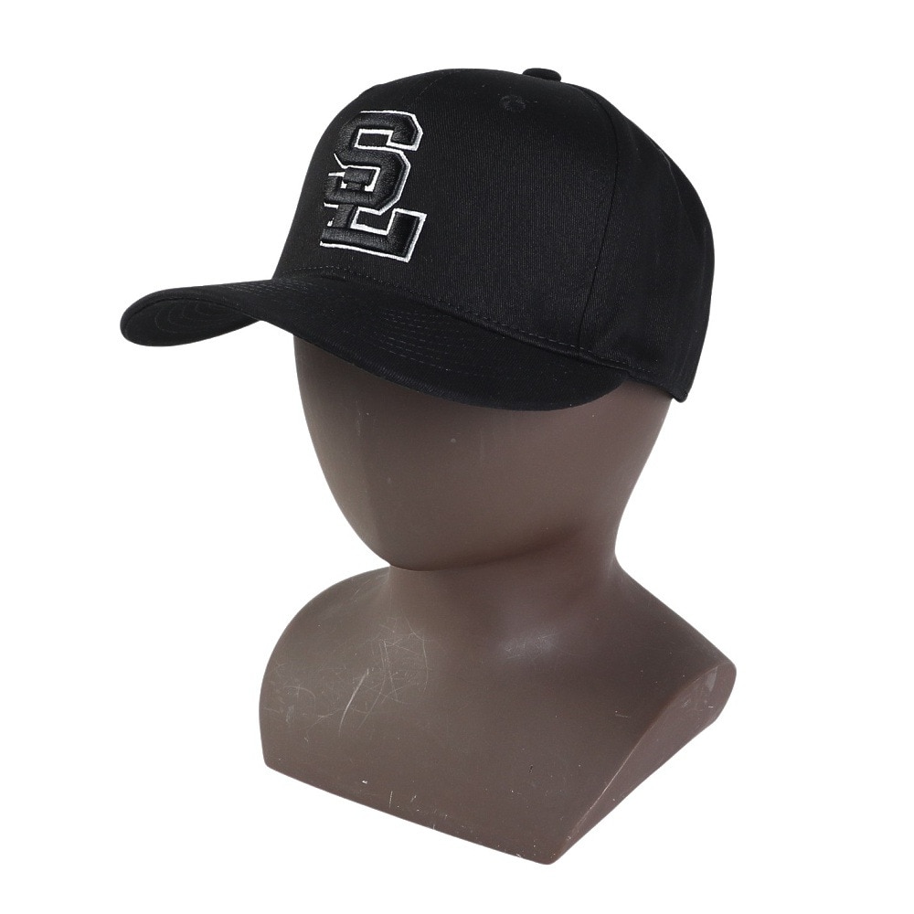 スライド（SLYDE）（メンズ）ベースボール キャップ SL24FW-CAP001BLK 黒