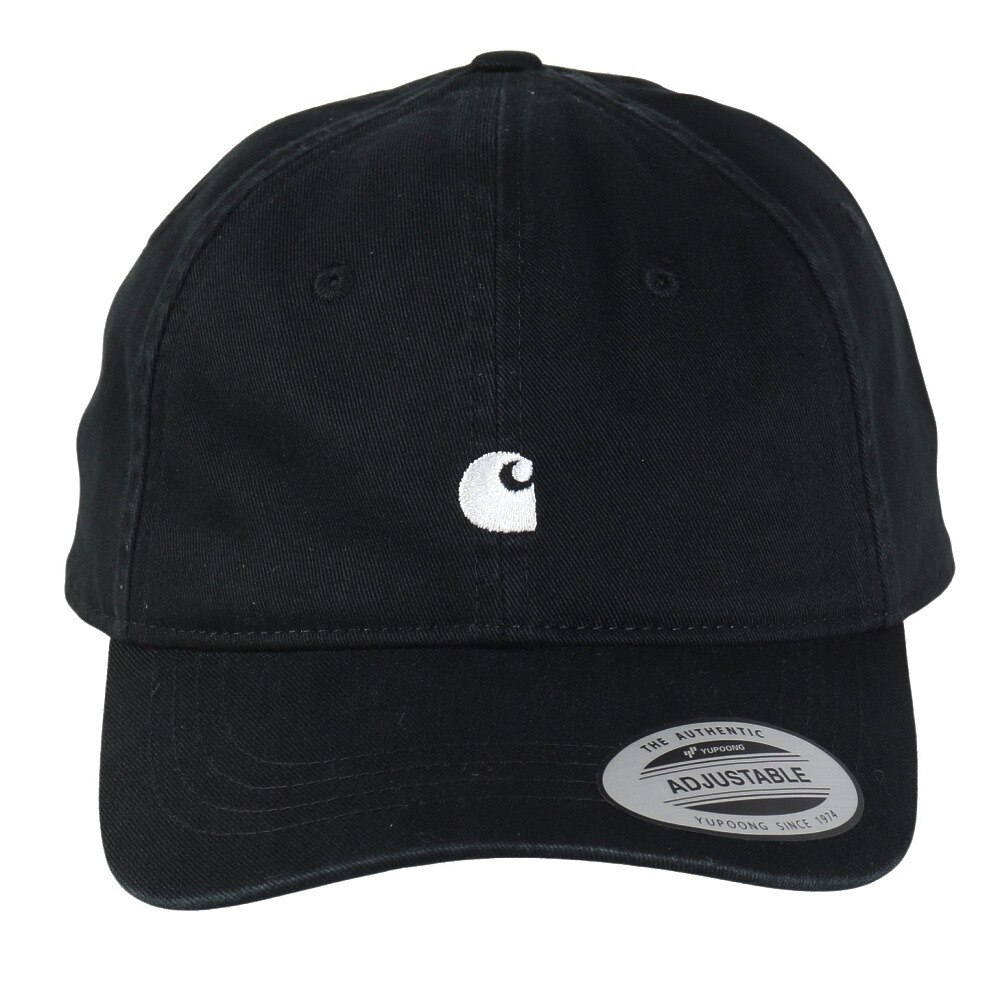 カーハート（CARHARTT）（メンズ）MADISON LOGO キャップ I0237500D2XX24FW 帽子 ブラック