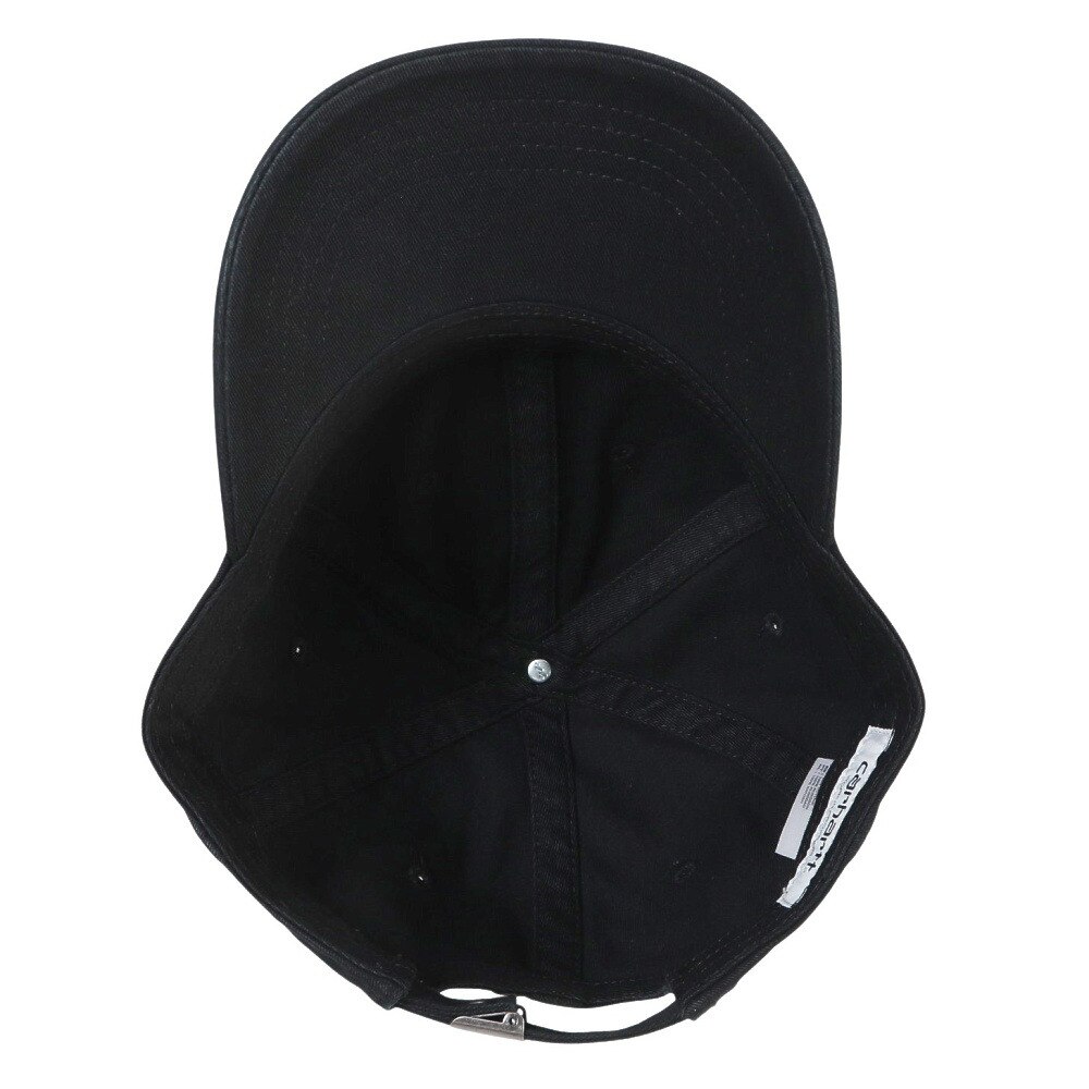 カーハート（CARHARTT）（メンズ）MADISON LOGO キャップ I0237500D2XX24FW 帽子 ブラック