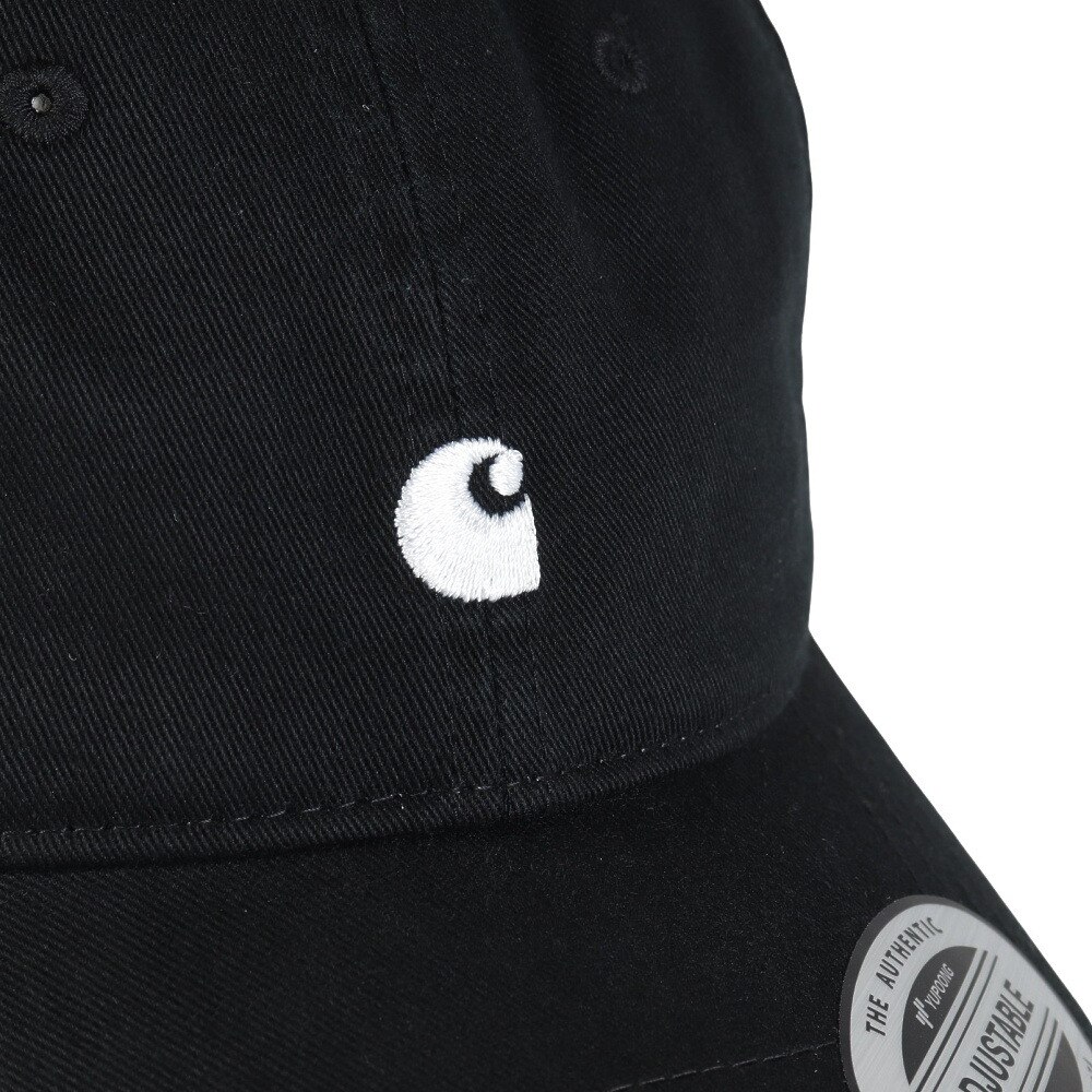 カーハート（CARHARTT）（メンズ）MADISON LOGO キャップ I0237500D2XX24FW 帽子 ブラック