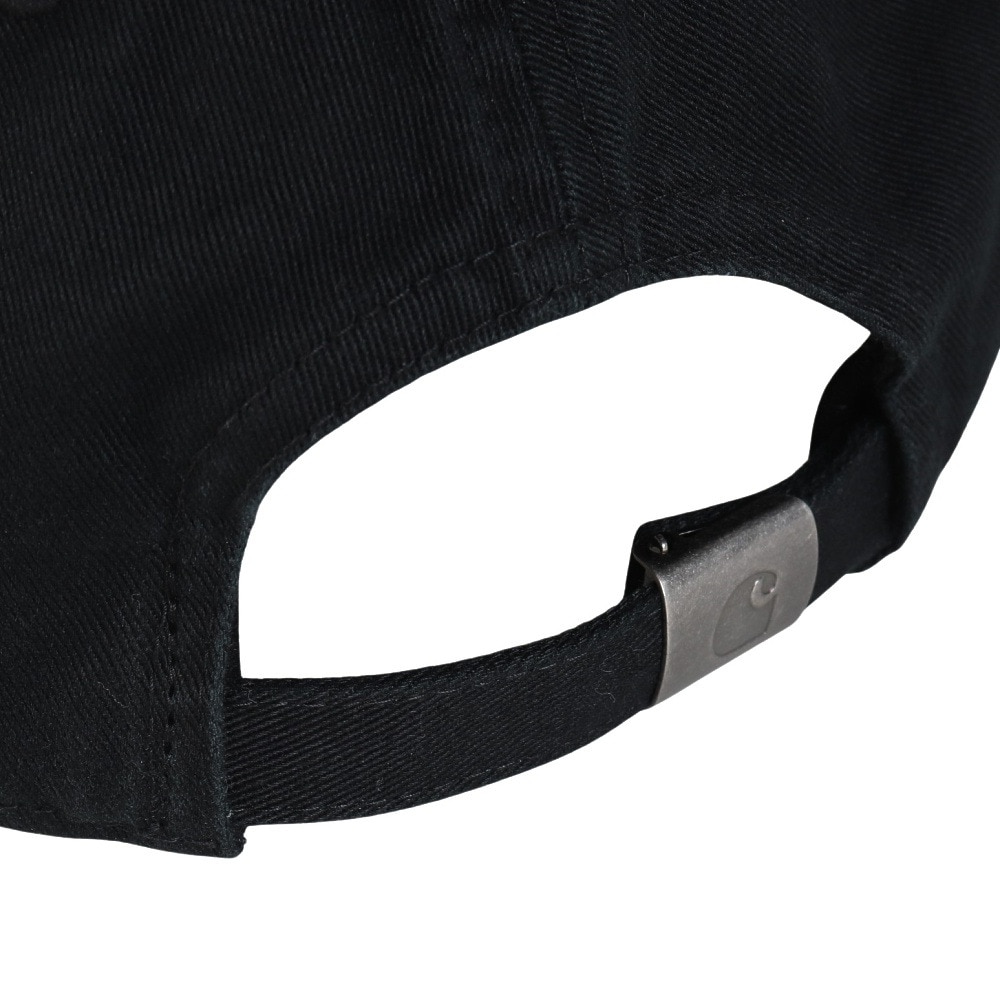 カーハート（CARHARTT）（メンズ）MADISON LOGO キャップ I0237500D2XX24FW 帽子 ブラック