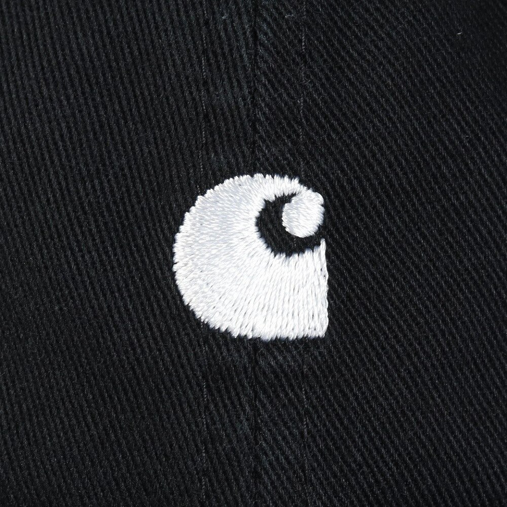 カーハート（CARHARTT）（メンズ）MADISON LOGO キャップ I0237500D2XX24FW 帽子 ブラック
