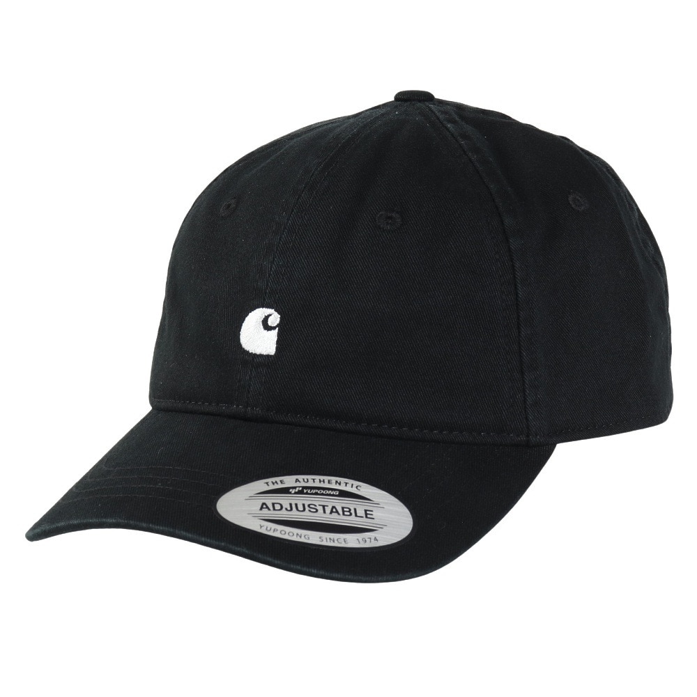 カーハート（CARHARTT）（メンズ）MADISON LOGO キャップ I0237500D2XX24FW 帽子 ブラック