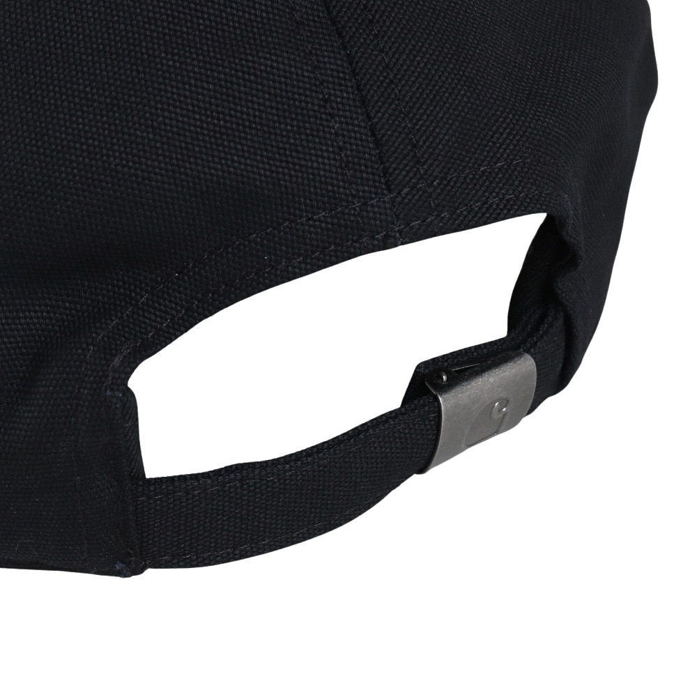 カーハート（CARHARTT）（メンズ）CANVAS SCRIPT キャップ I0288760D2XX24FW フリーサイズ 黒 帽子