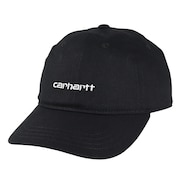 (メンズ)CANVAS SCRIPT キャップ I0288760D2XX24FW フリーサイズ 黒 帽子