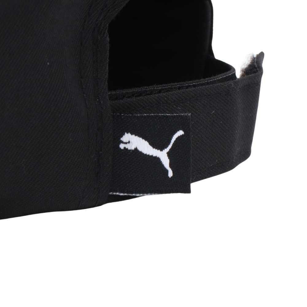 プーマ（PUMA）（メンズ、レディース）メタルキャット キャップ 02126901 帽子 黒