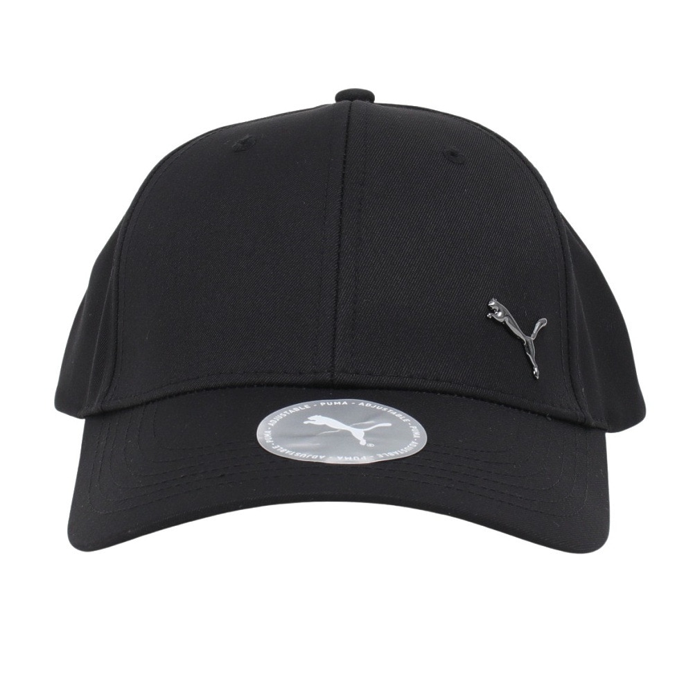 プーマ（PUMA）（メンズ、レディース）メタルキャット キャップ 02126901 帽子 黒