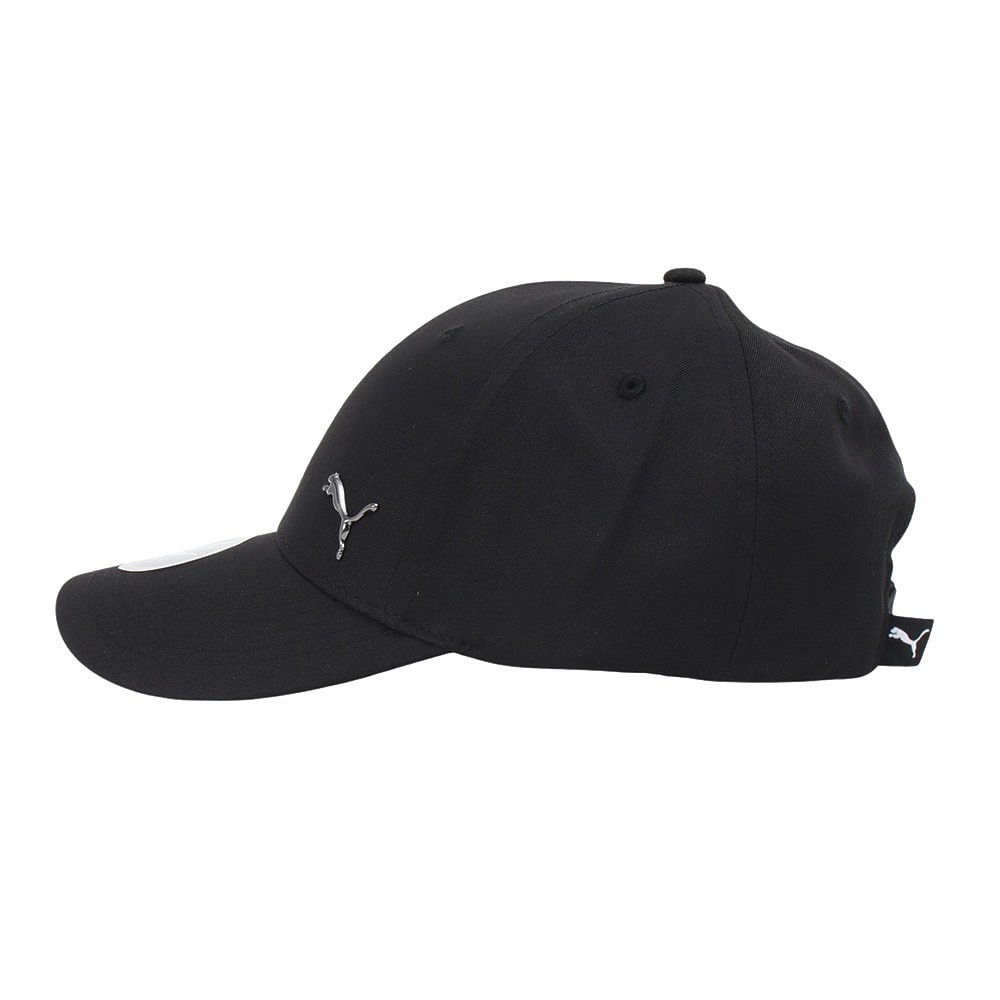 プーマ（PUMA）（メンズ、レディース）メタルキャット キャップ 02126901 帽子 黒
