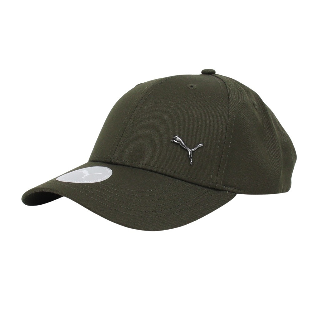 プーマ（PUMA）（メンズ、レディース）メタルキャット キャップ 02126974 帽子 カーキ