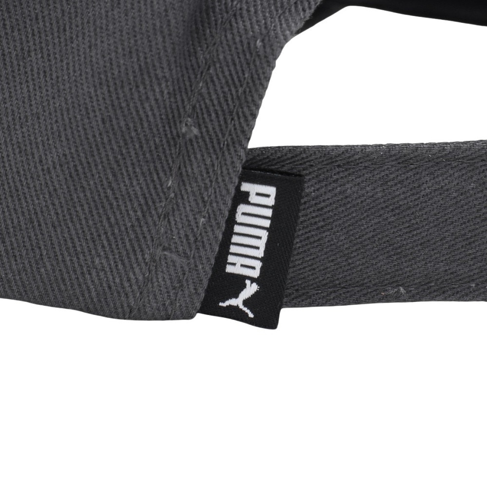 プーマ（PUMA）（メンズ、レディース）スポーツウェア キャップ 02403612 帽子 ダークグレー フリーサイズ