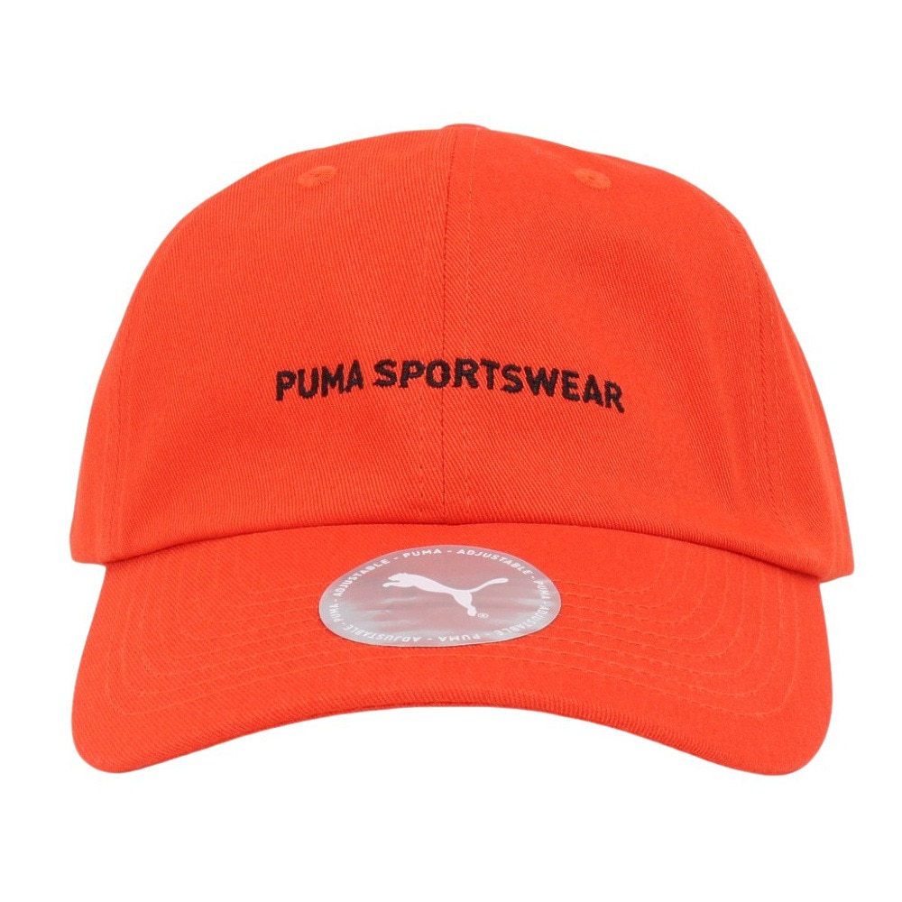 プーマ（PUMA）（メンズ、レディース）スポーツウェア キャップ 02403613 帽子 オレンジ フリーサイズ