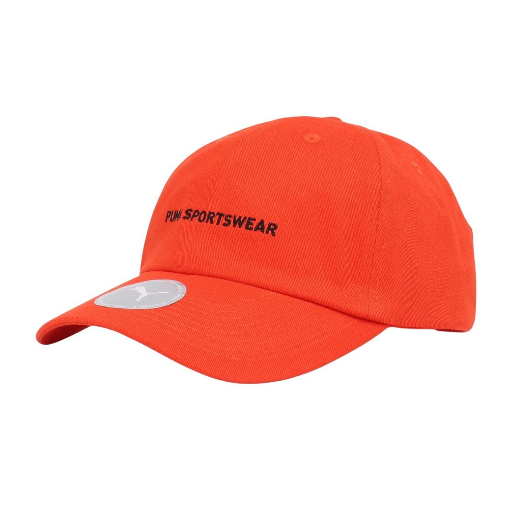 プーマ（PUMA）（メンズ、レディース）スポーツウェア キャップ 02403613 帽子 オレンジ フリーサイズ