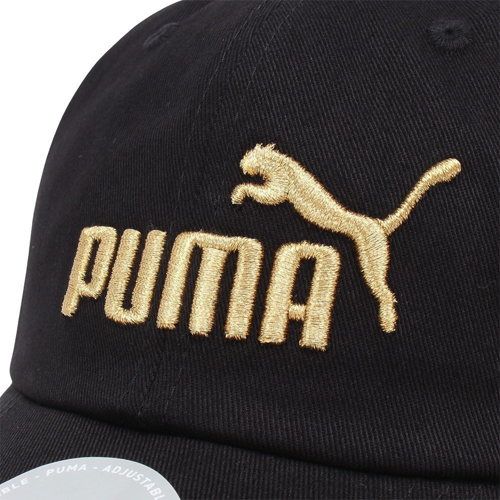 プーマ（PUMA）（メンズ、レディース）エッセンシャル プーマ NO.1 ロゴ BB キャップ 02435701 帽子 ブラック