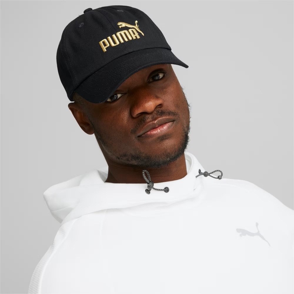 プーマ（PUMA）（メンズ、レディース）エッセンシャル プーマ NO.1 ロゴ BB キャップ 02435701 帽子 ブラック