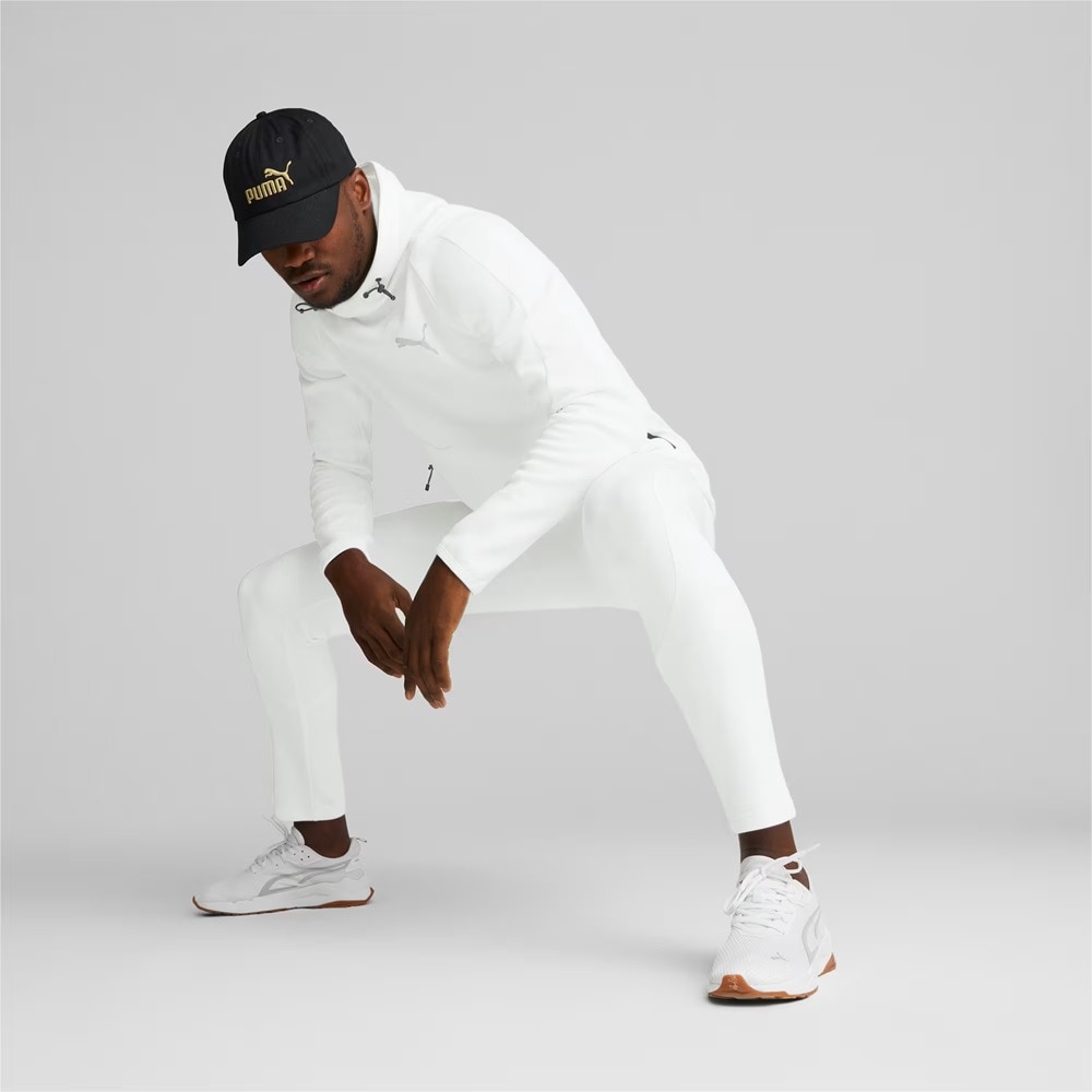 プーマ（PUMA）（メンズ、レディース）エッセンシャル プーマ NO.1 ロゴ BB キャップ 02435701 帽子 ブラック