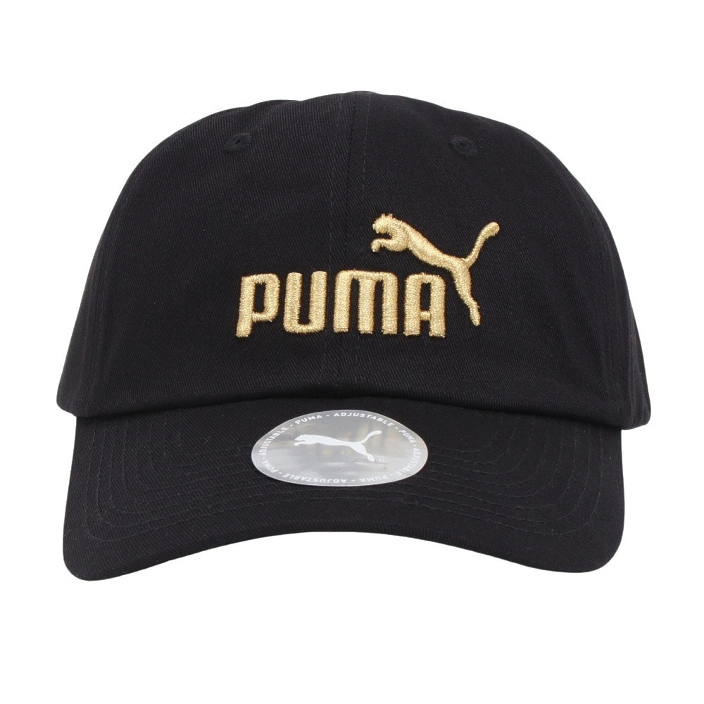 プーマ（PUMA）（メンズ、レディース）エッセンシャル プーマ NO.1 ロゴ BB キャップ 02435701 帽子 ブラック