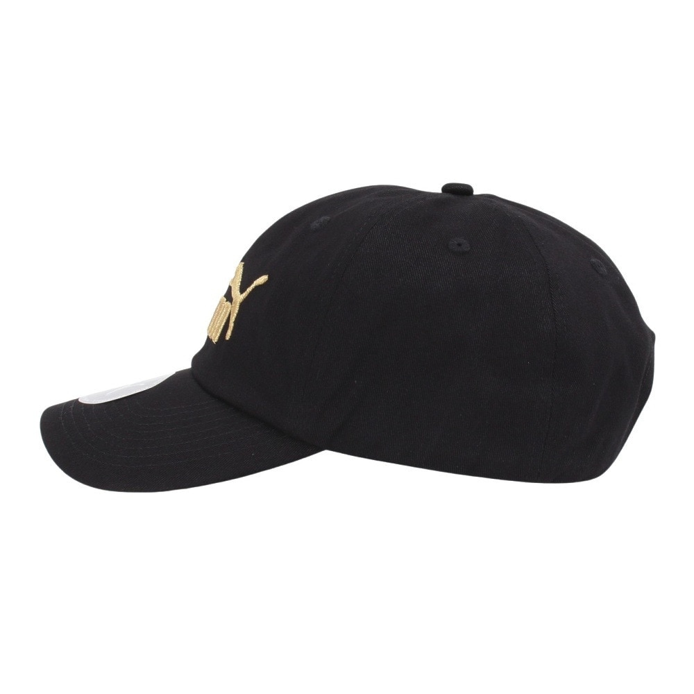 プーマ（PUMA）（メンズ、レディース）エッセンシャル プーマ NO.1 ロゴ BB キャップ 02435701 帽子 ブラック